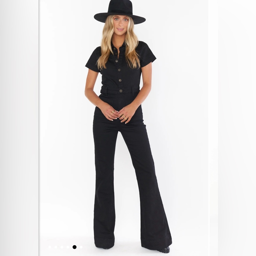 Everhart Denim Jumpsuit